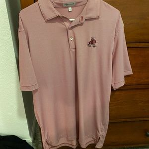 Men’s Peter Millar Arkansas gameday polo
